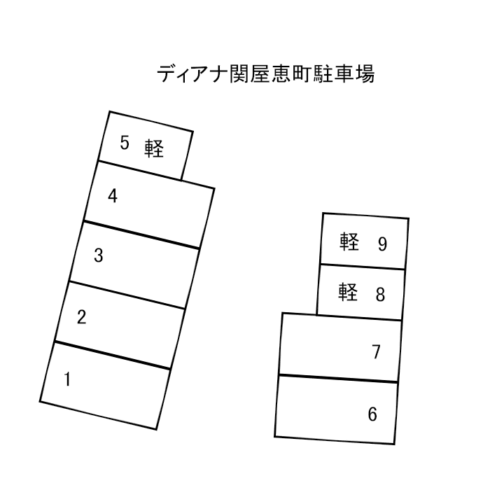 駐車場画像1枚目