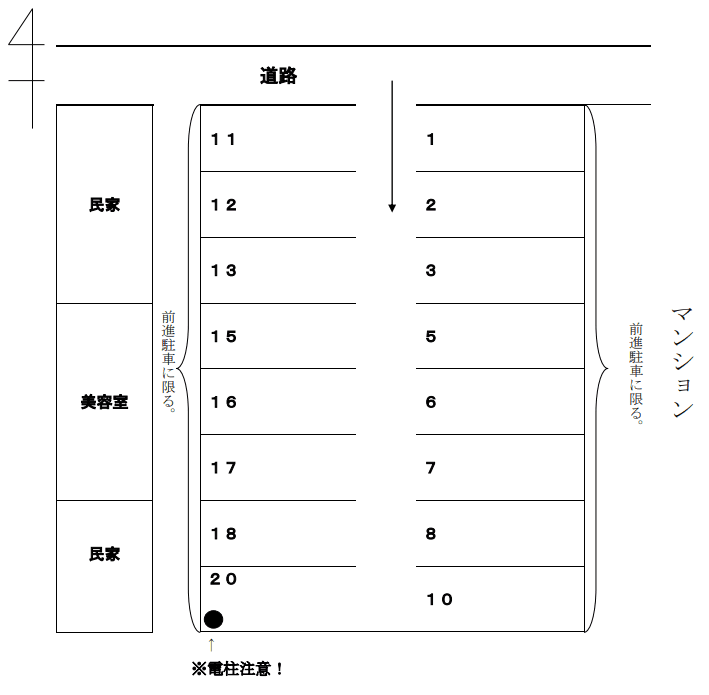 駐車場画像1枚目