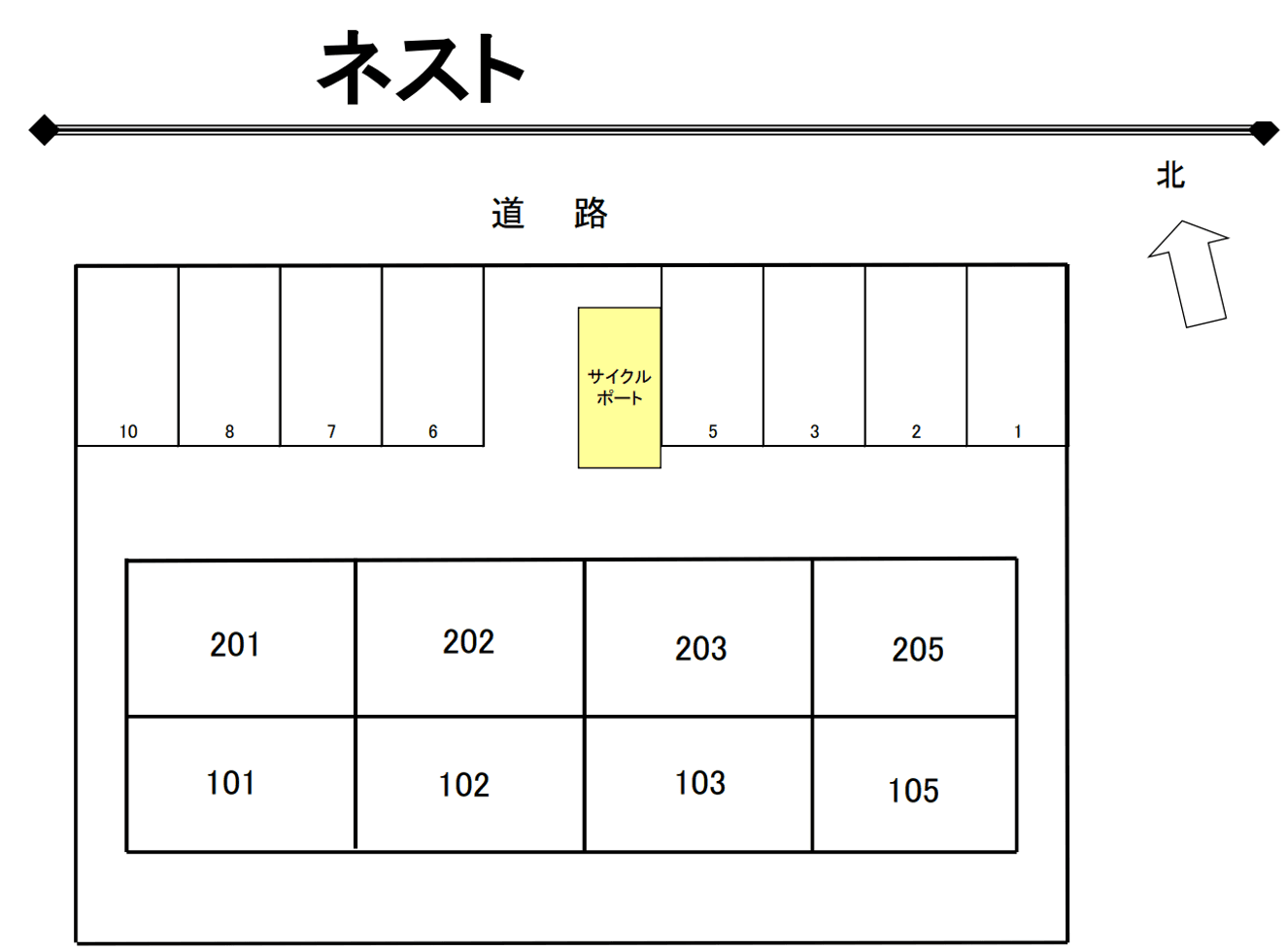 駐車場画像1枚目