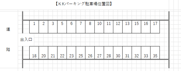 駐車場画像1枚目