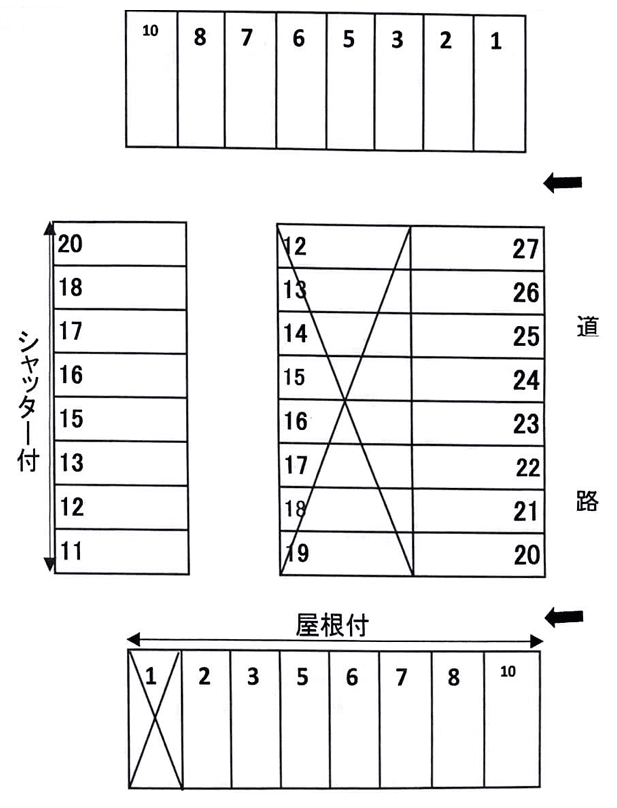 駐車場画像1枚目