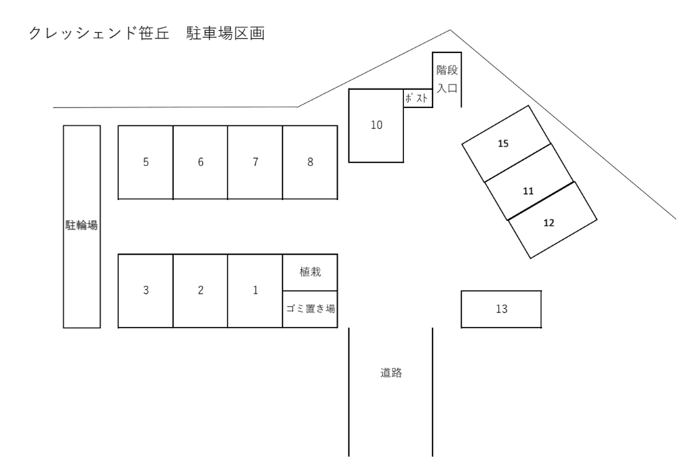 駐車場画像1枚目