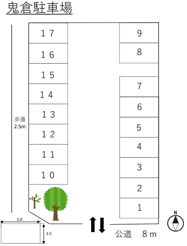 駐車場画像1枚目