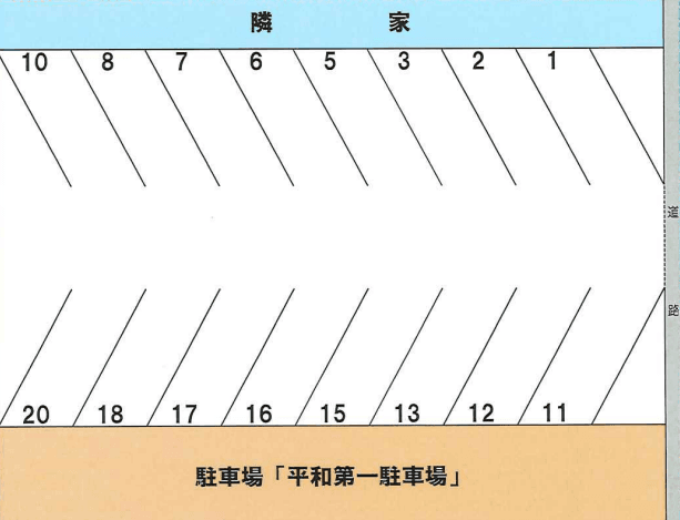 駐車場画像2枚目