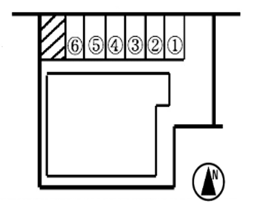 駐車場画像2枚目