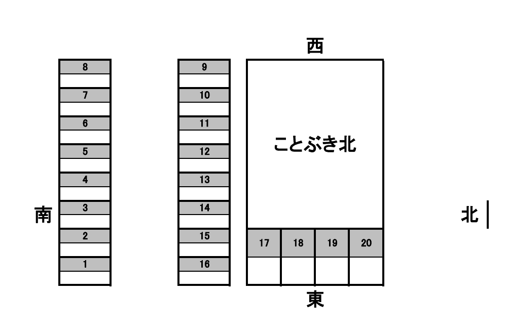 駐車場画像1枚目