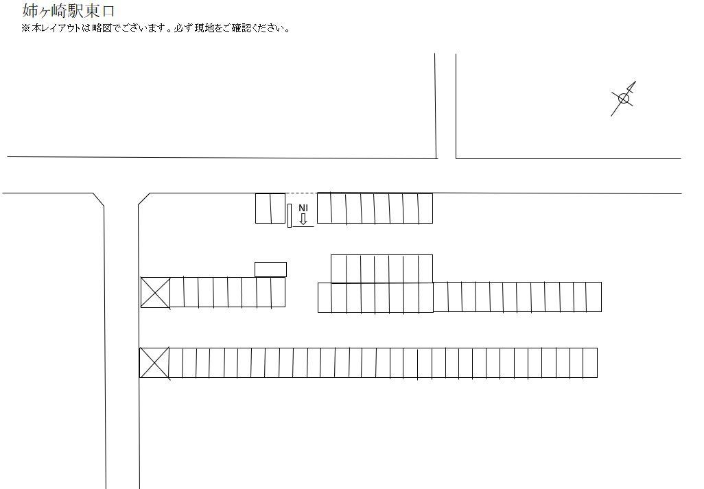 駐車場画像2枚目