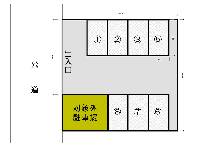 駐車場画像1枚目