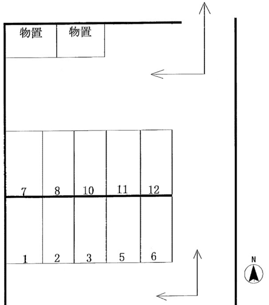 駐車場画像1枚目