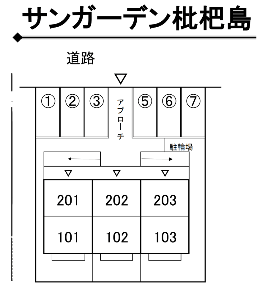 駐車場画像1枚目