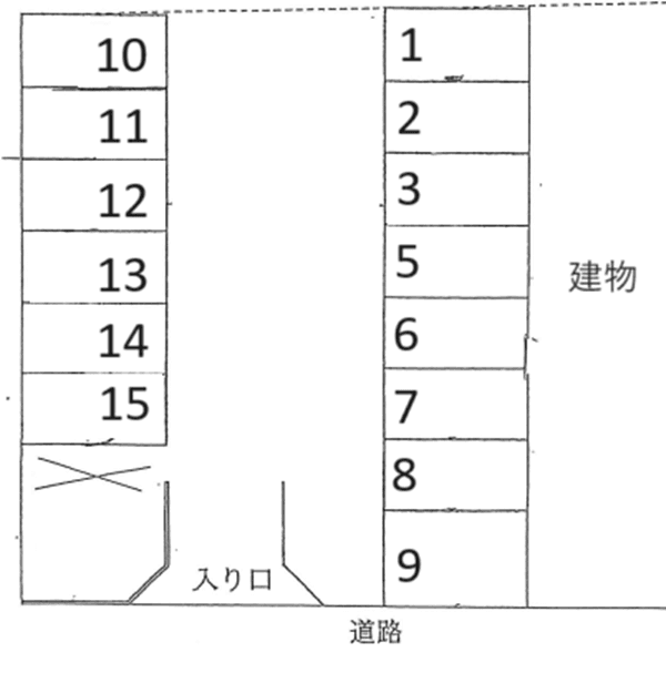 駐車場画像1枚目