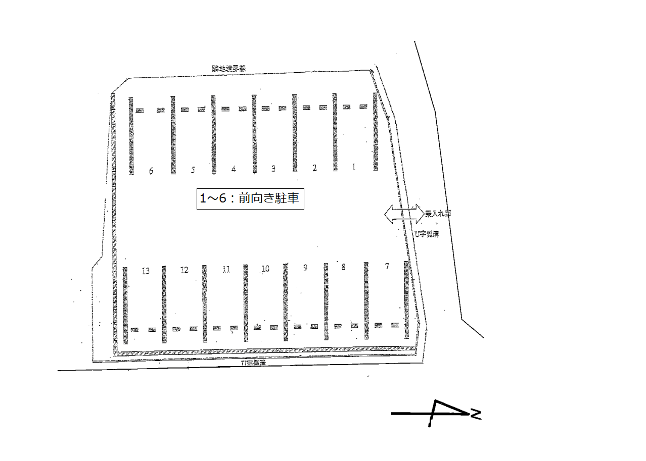 駐車場画像1枚目