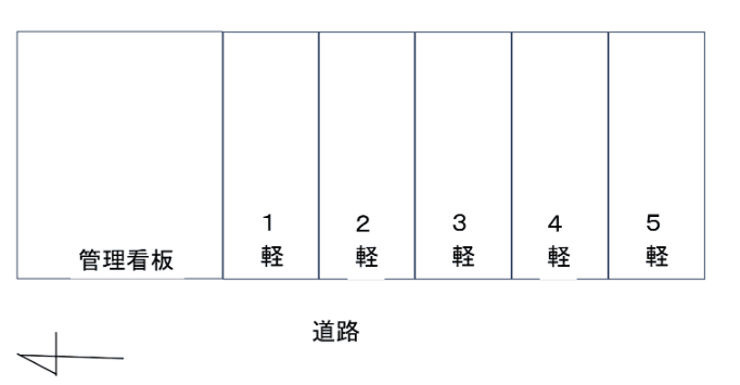 駐車場画像1枚目