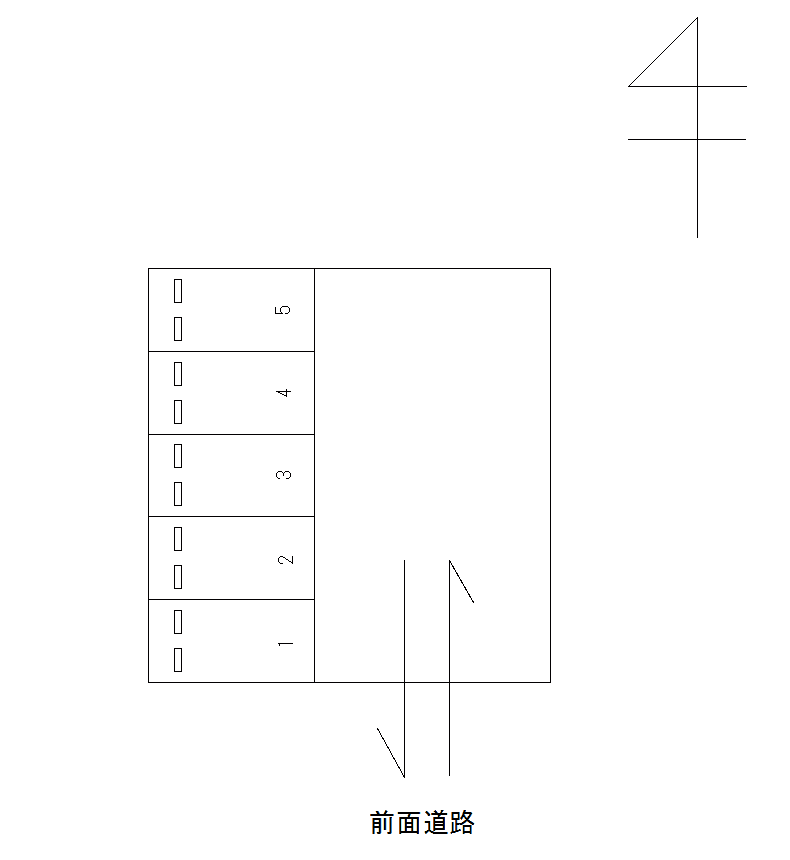 駐車場画像4枚目