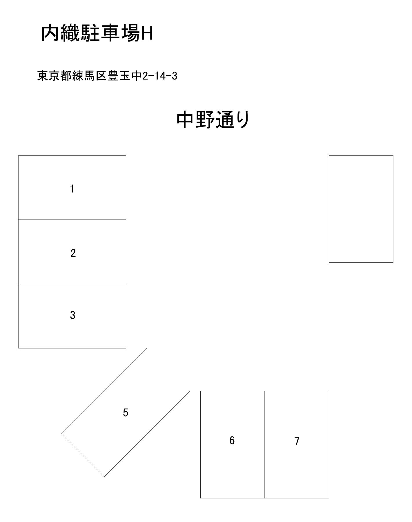 駐車場画像1枚目