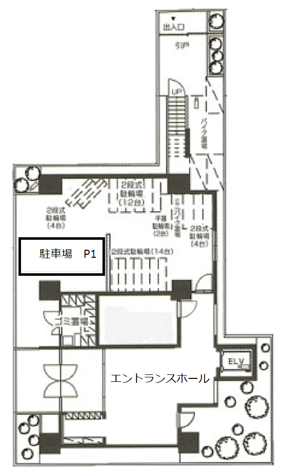 駐車場画像1枚目