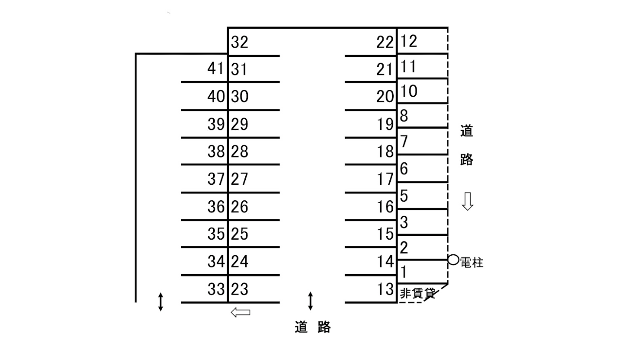 駐車場画像1枚目