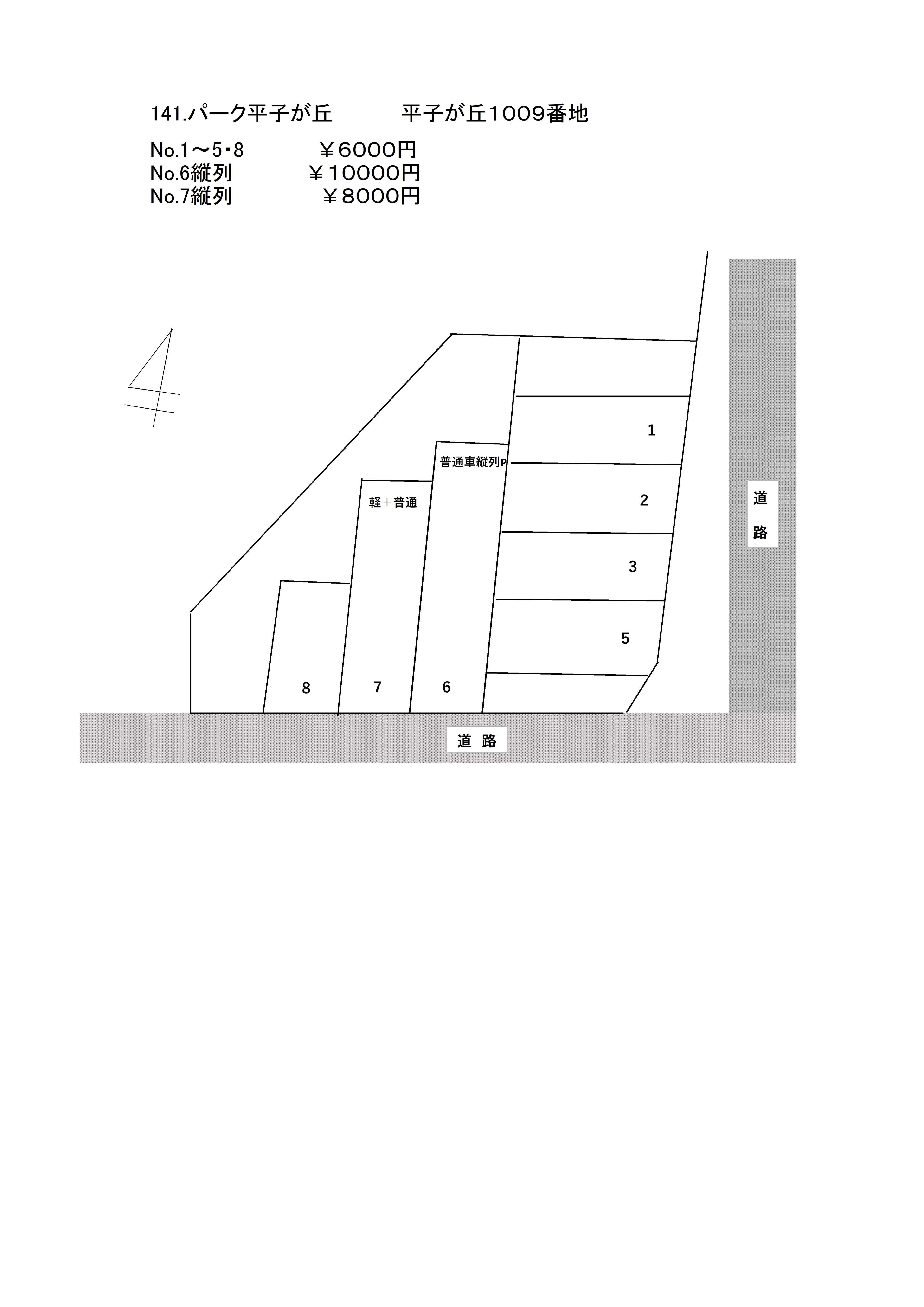 駐車場画像4枚目