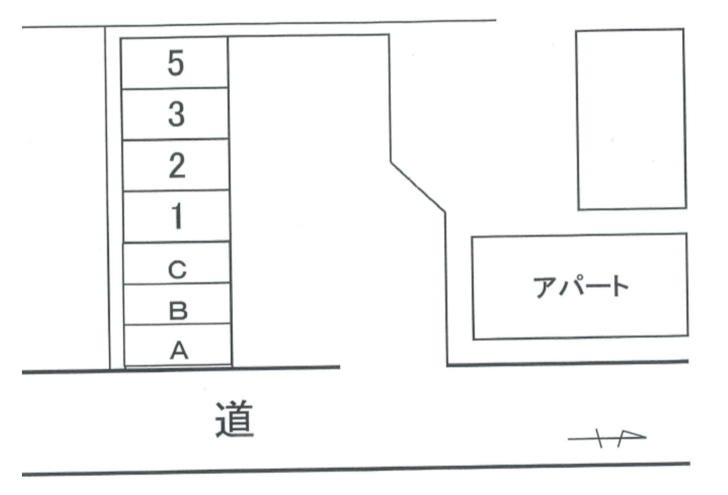 駐車場画像4枚目