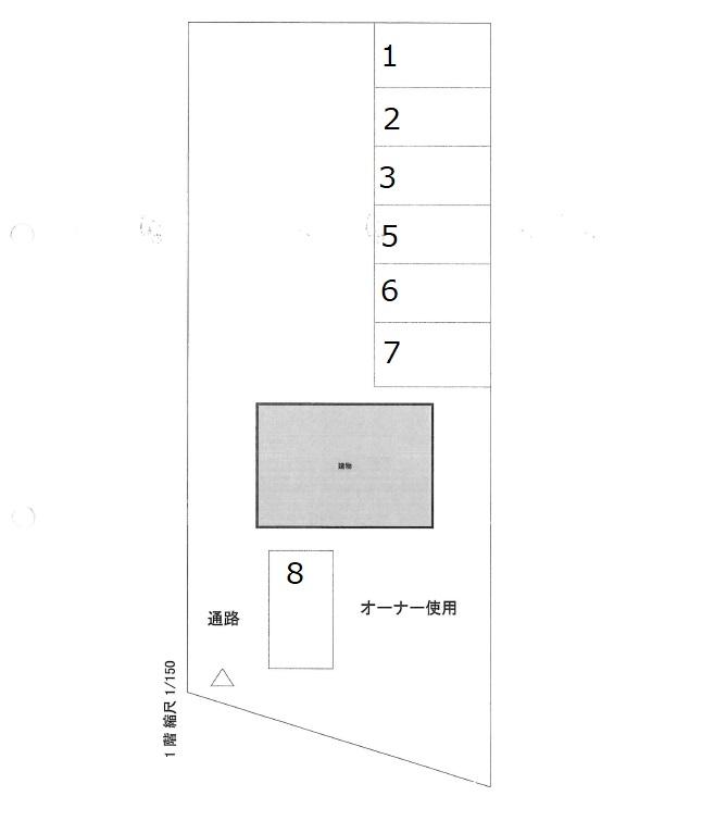 駐車場画像1枚目