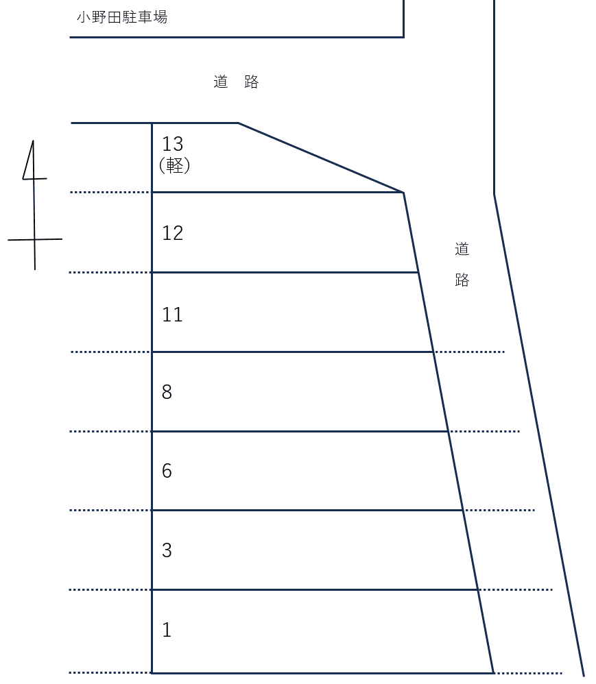 駐車場画像1枚目