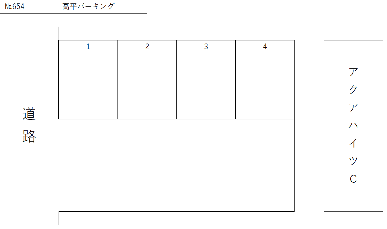 駐車場画像4枚目