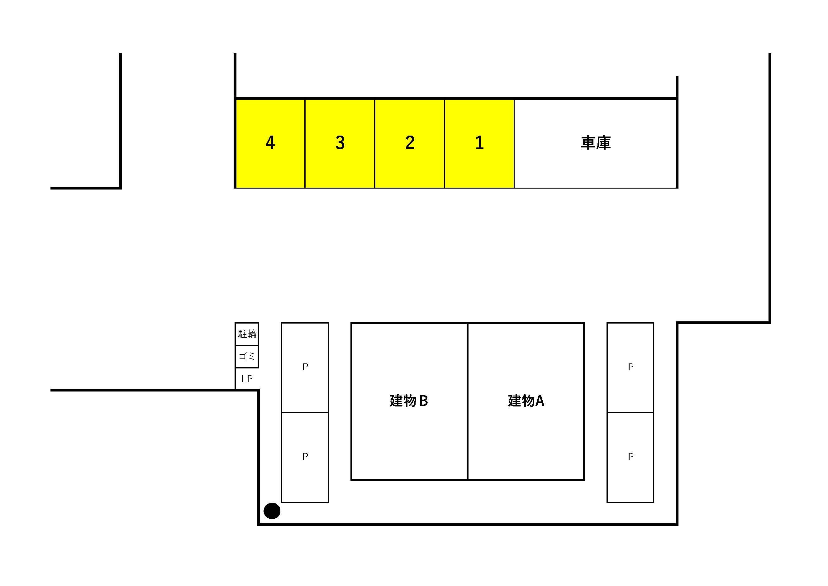 駐車場画像2枚目