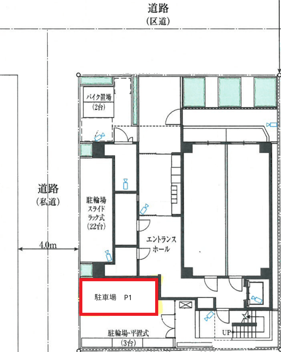 駐車場画像1枚目