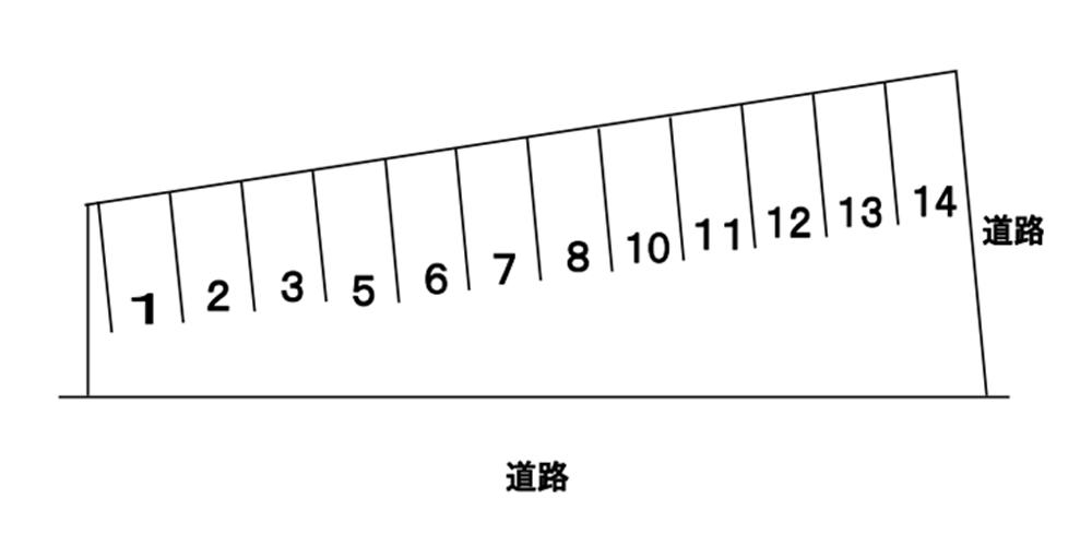 駐車場画像4枚目