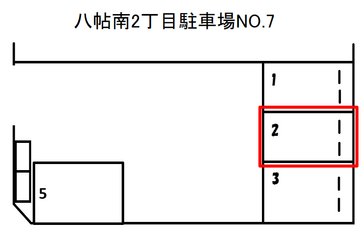 駐車場画像1枚目