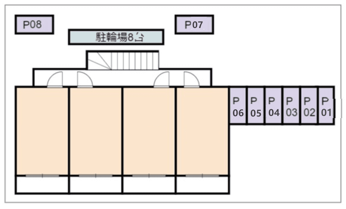 駐車場画像3枚目