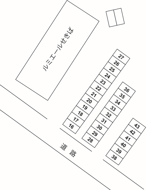 駐車場画像3枚目