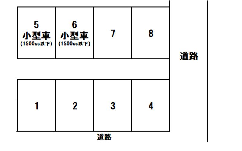 駐車場画像4枚目