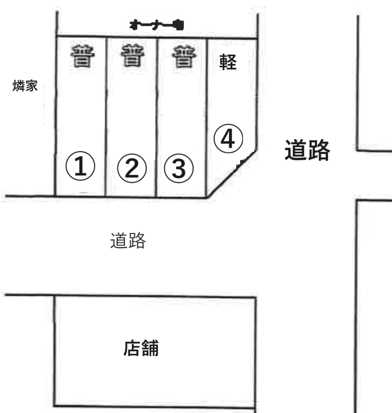 駐車場画像1枚目