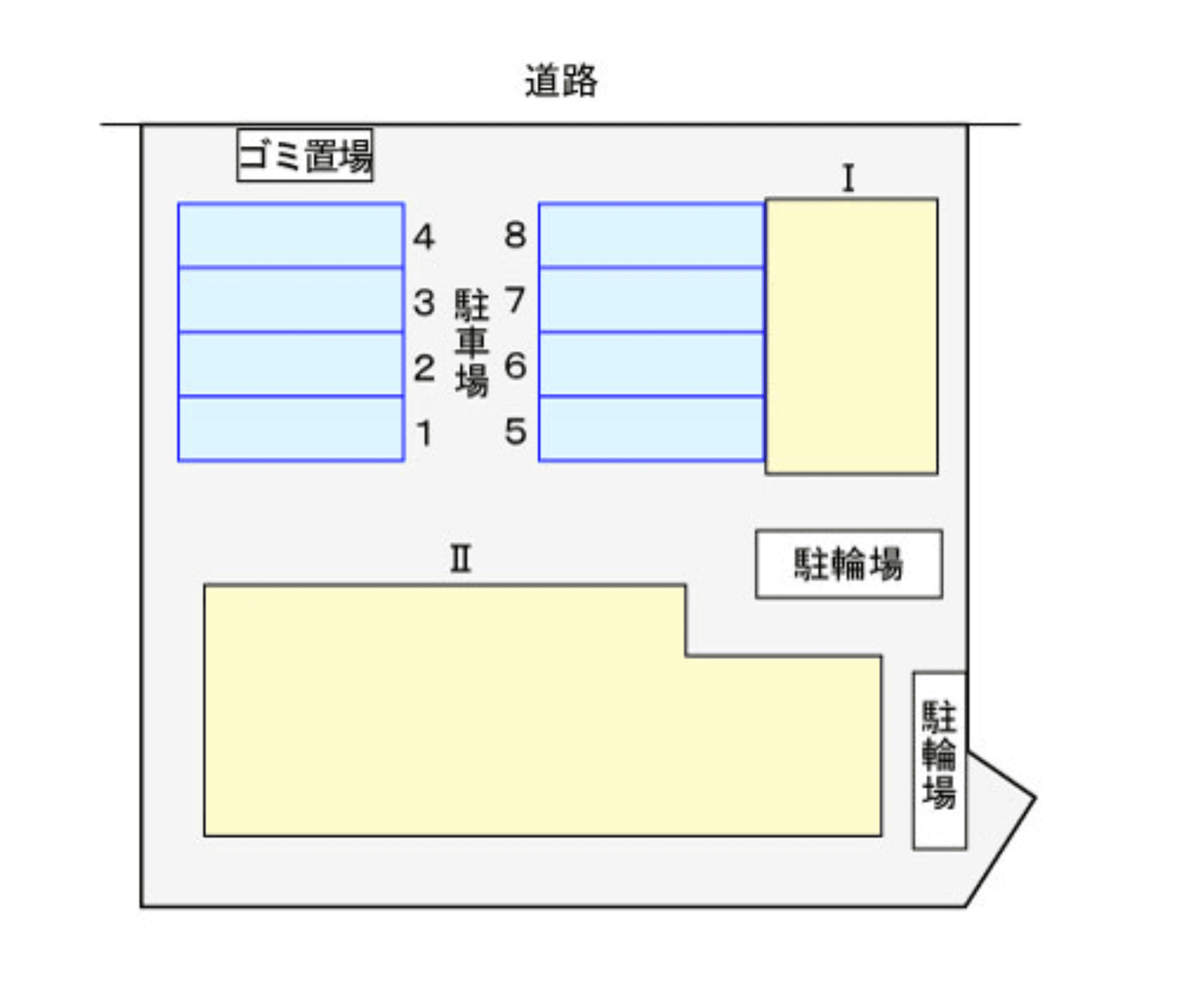 駐車場画像1枚目