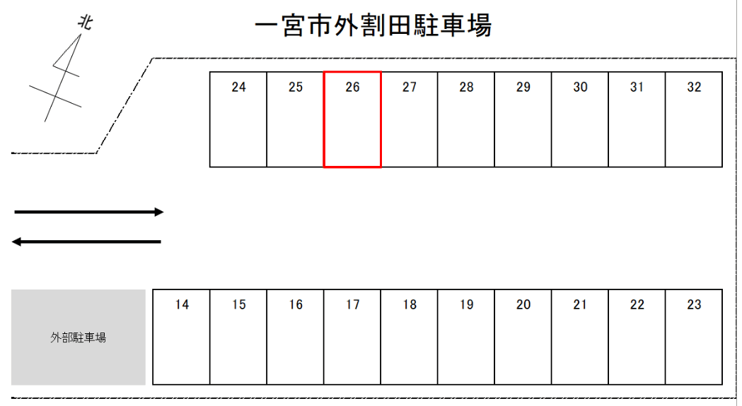 駐車場画像1枚目