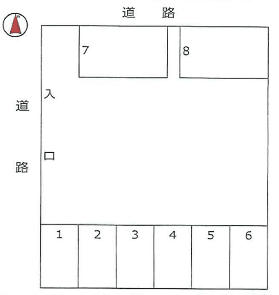 駐車場画像1枚目