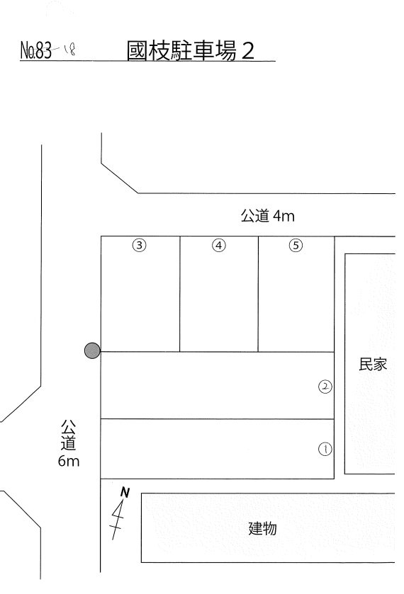 駐車場画像1枚目