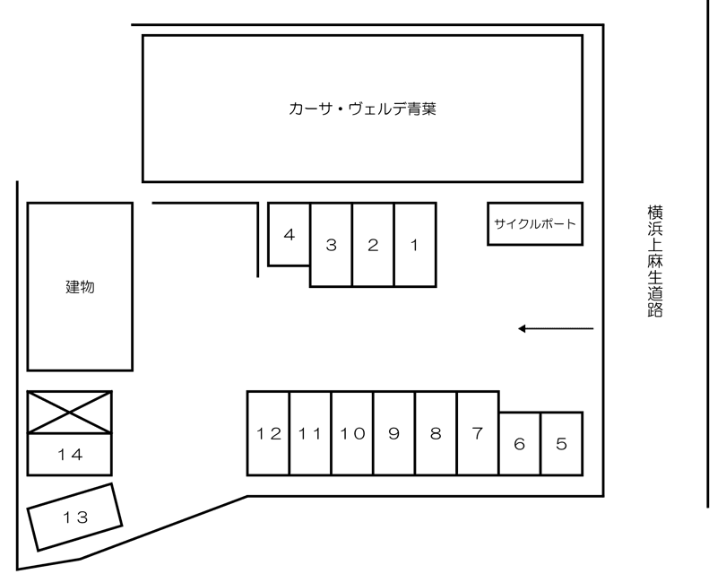 駐車場画像