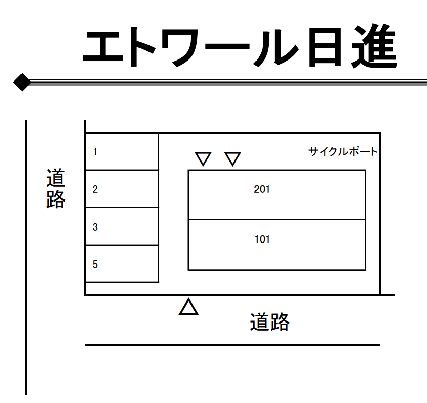 駐車場画像1枚目