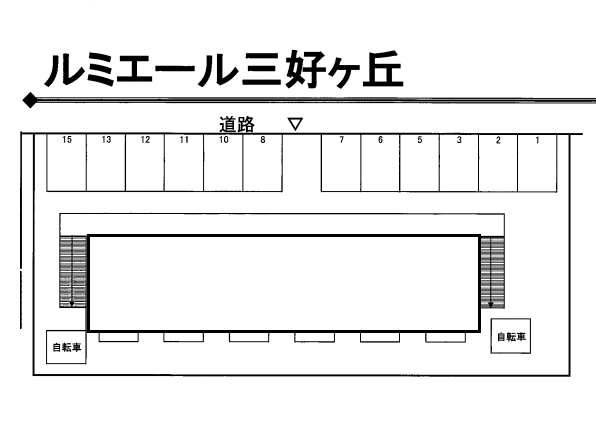 駐車場画像1枚目