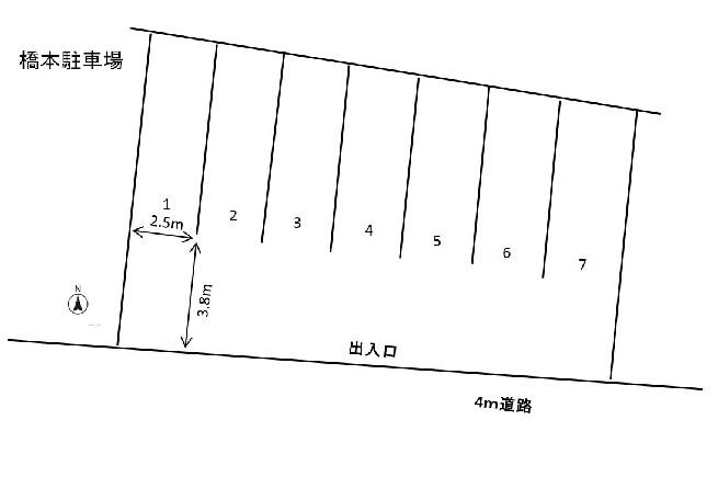 駐車場画像1枚目