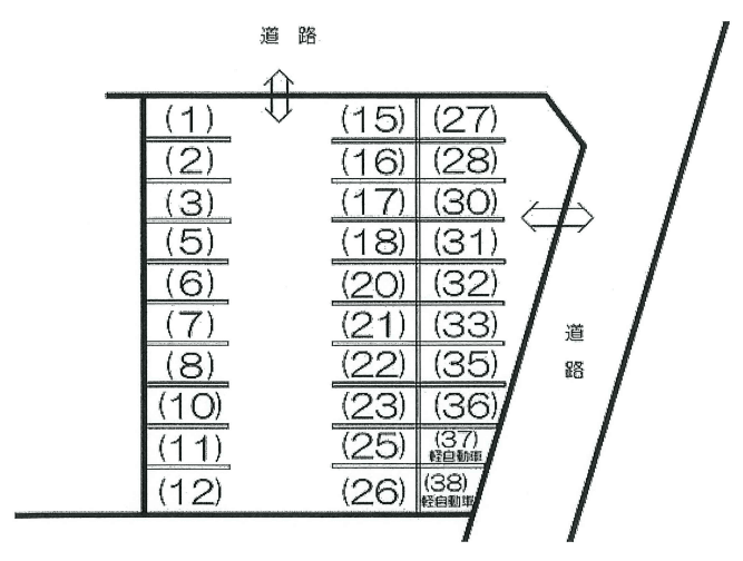 駐車場画像4枚目