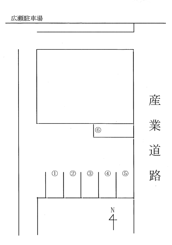 駐車場画像1枚目