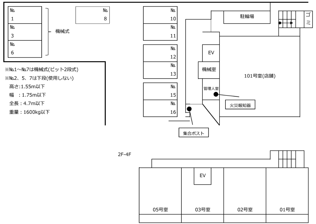 駐車場画像