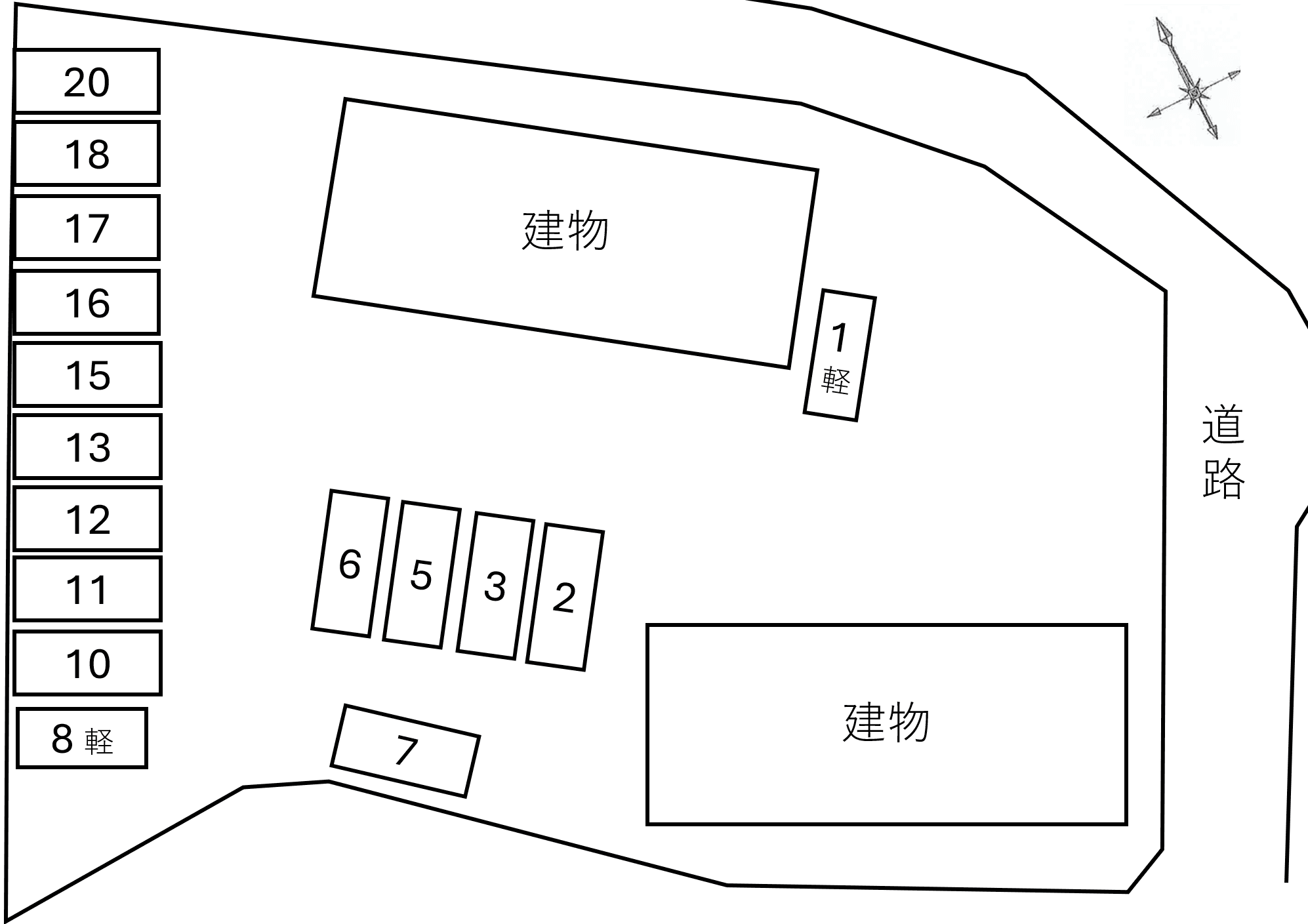 駐車場画像1枚目