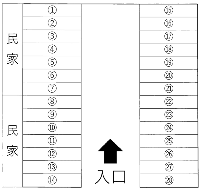 駐車場画像4枚目