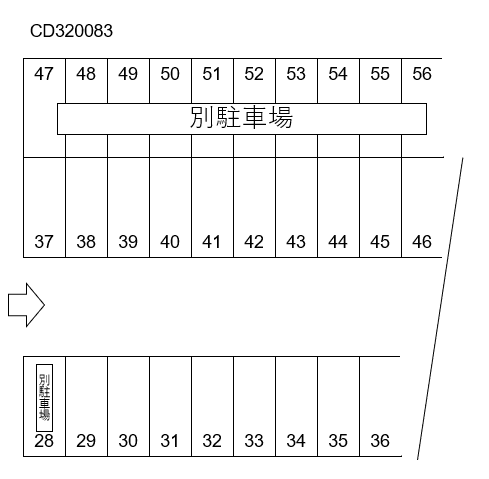 駐車場画像2枚目