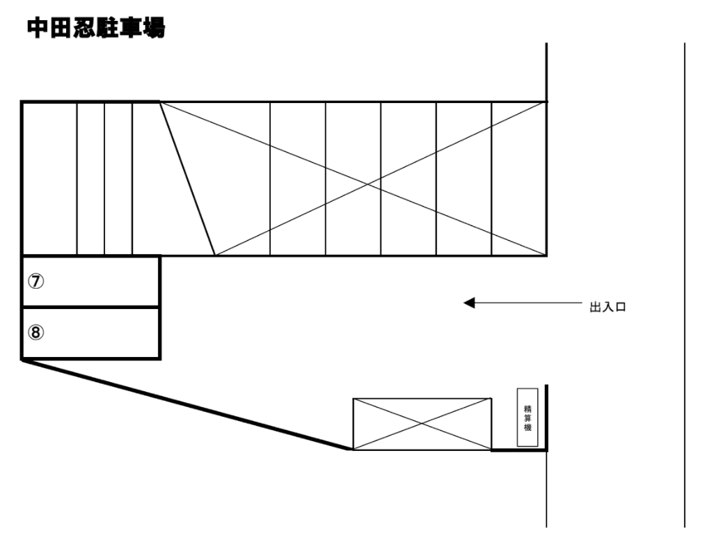 駐車場画像3枚目