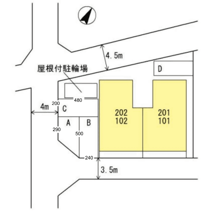 駐車場画像1枚目